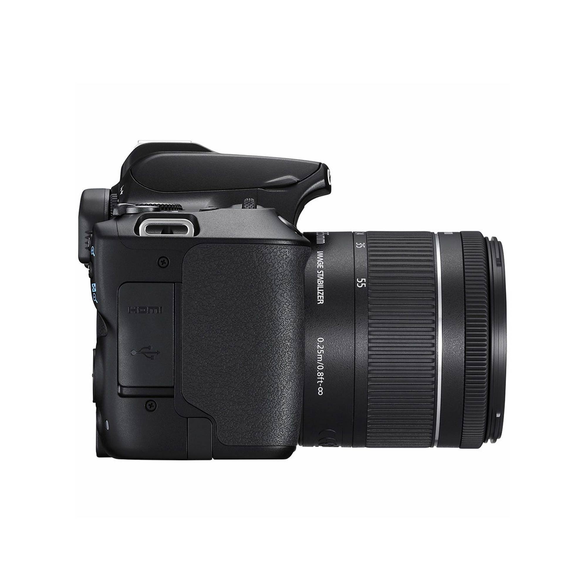 Fotoaparat Canon EOS 250D BK 18-55 S CP RUK/SEE