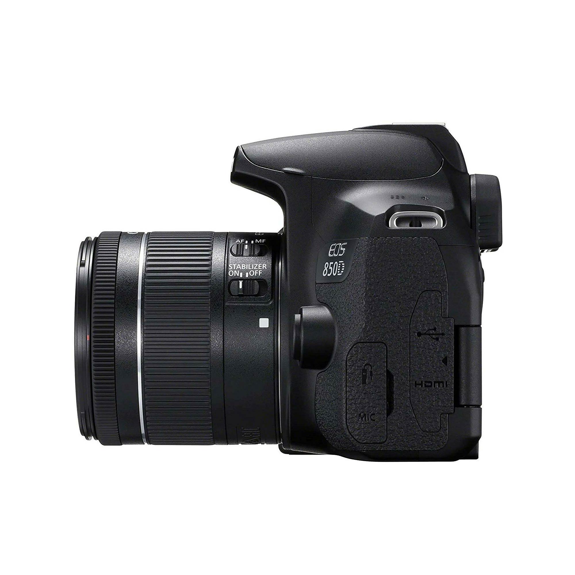 Fotoaparat Canon EOS 850D 18-55 S CP RUK/SEE