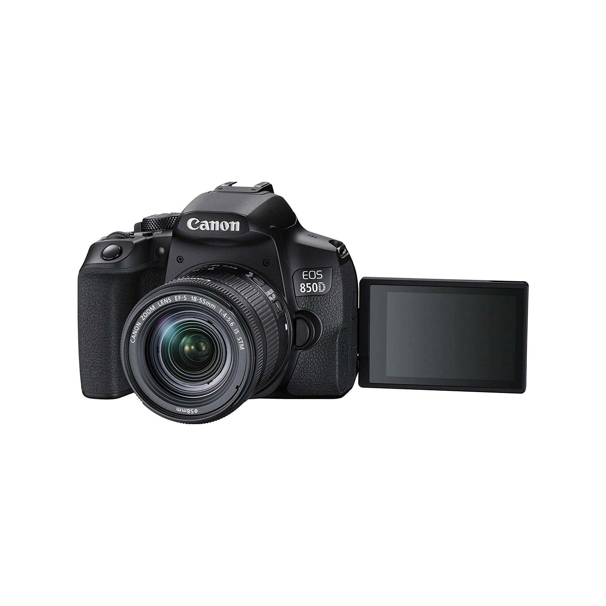 Fotoaparat Canon EOS 850D 18-55 S CP RUK/SEE