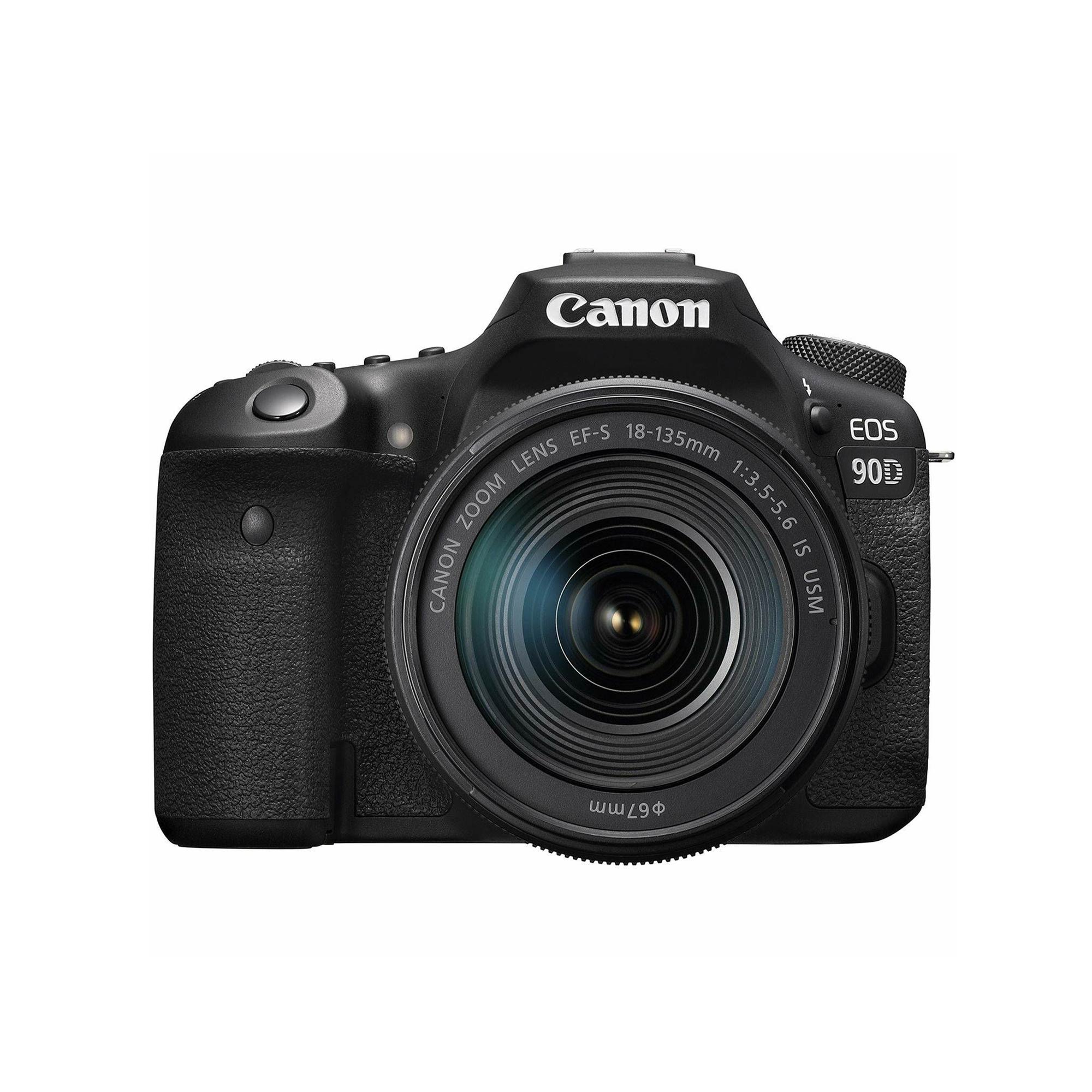 Fotoaparat Canon EOS 90D BK 18-135 S RUK/SEE