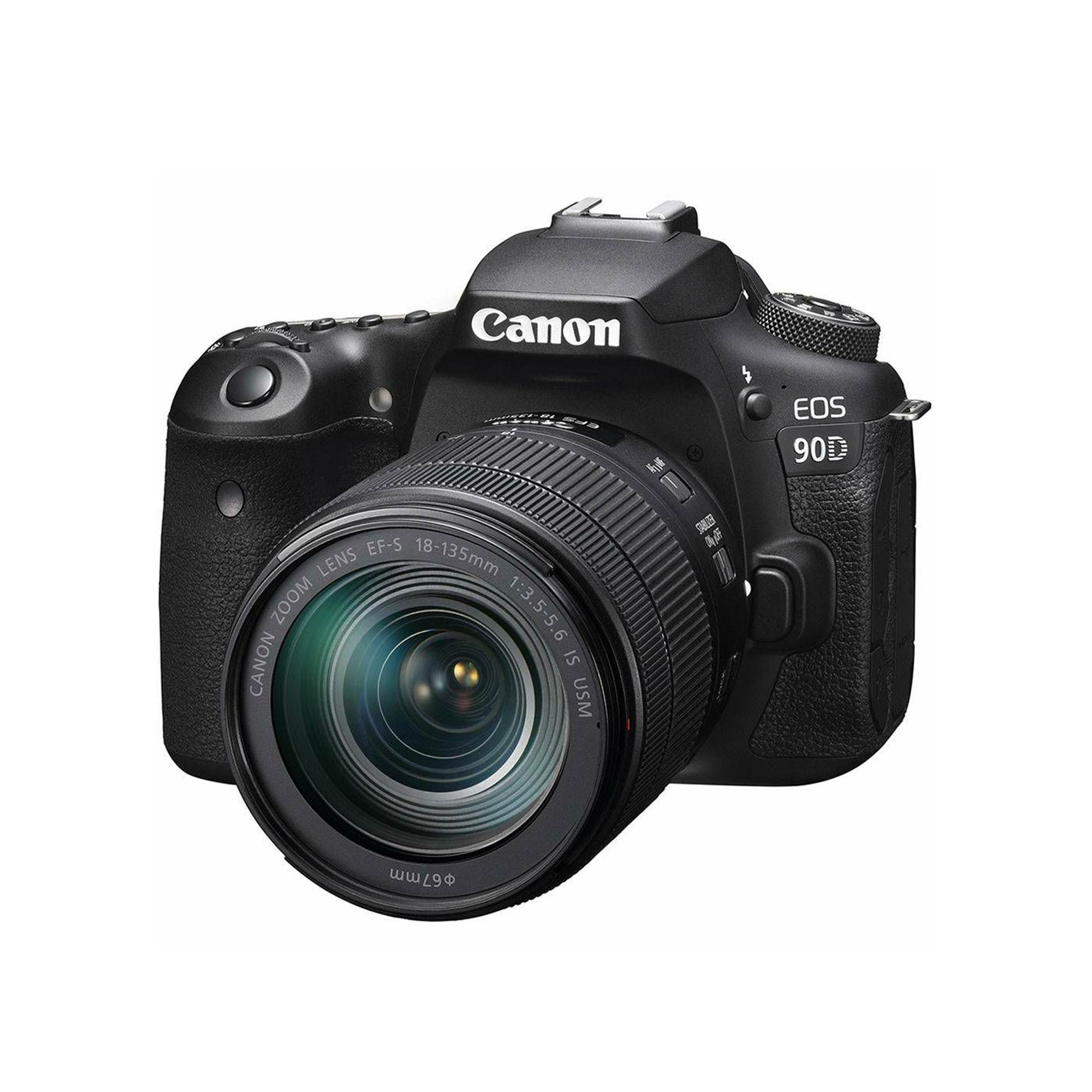 Fotoaparat Canon EOS 90D BK 18-135 S RUK/SEE