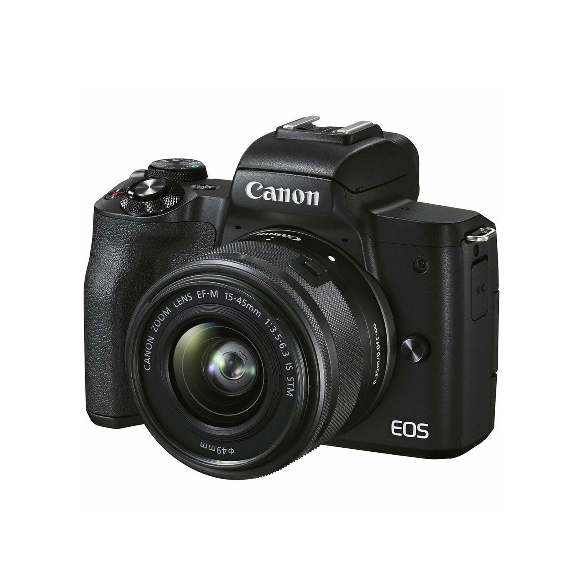 Fotoaparat Canon EOS M50 MK II BK M15-45 S RUK/SEE