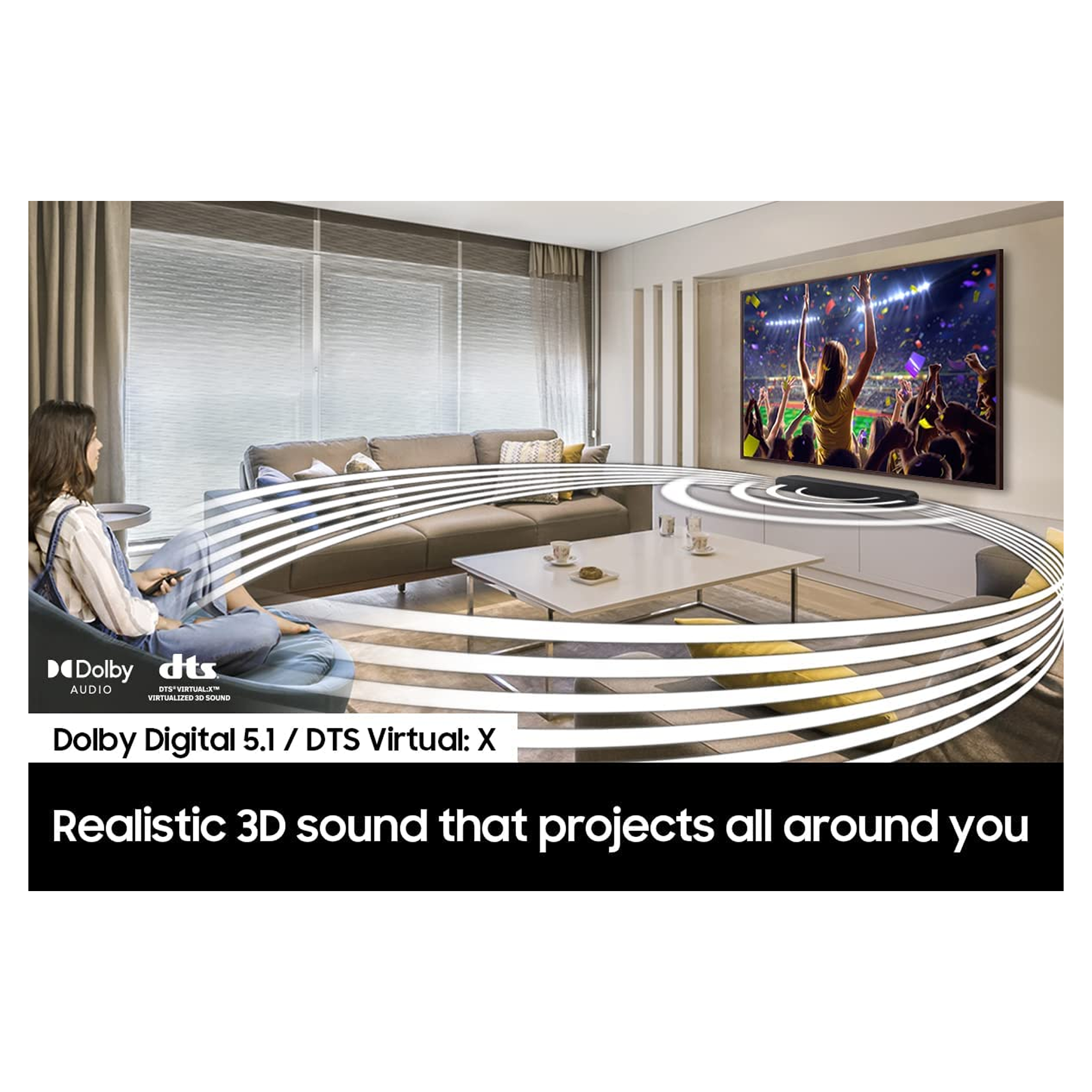 Soundbar Samsung HW-B650/EN