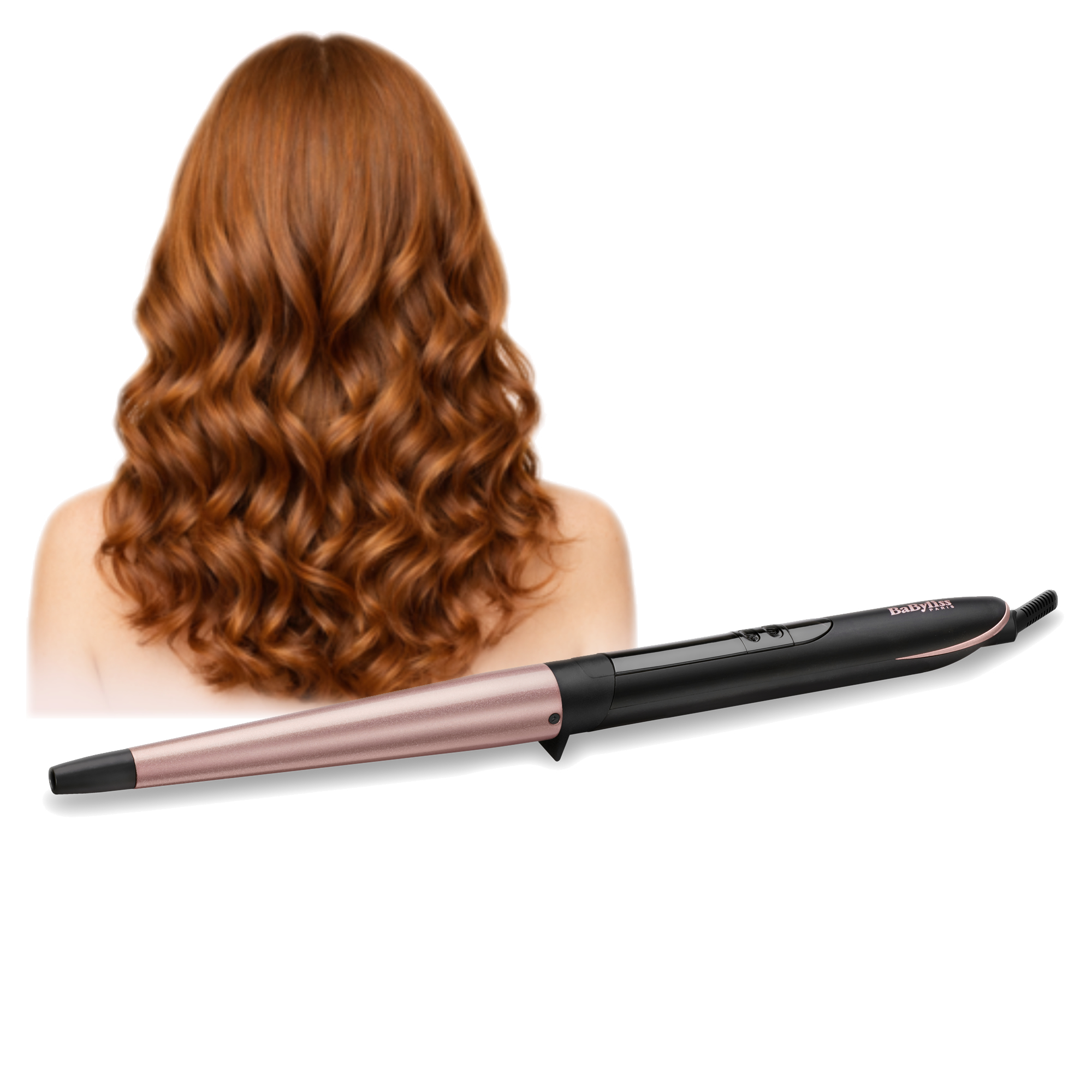 Konusni uvijač za kosu BaByliss C454E 13-25mm