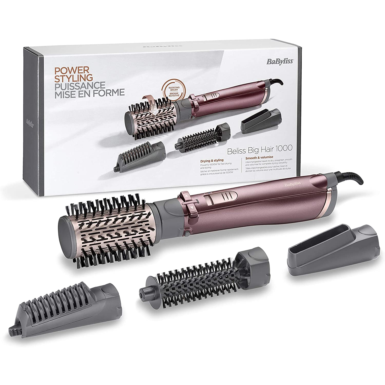 Rotirajuća četka za kosu BaByliss AS960E 4u1 1000W