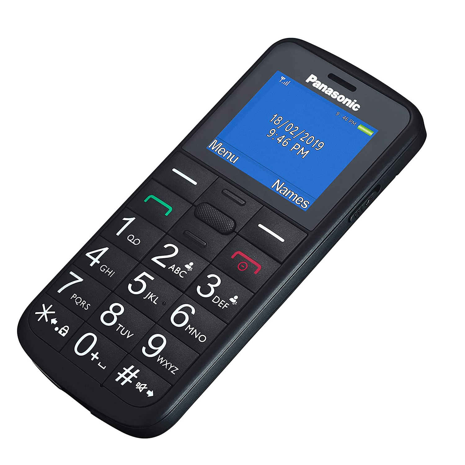 Mobitel na tipke Panasonic KX-TU110EXB