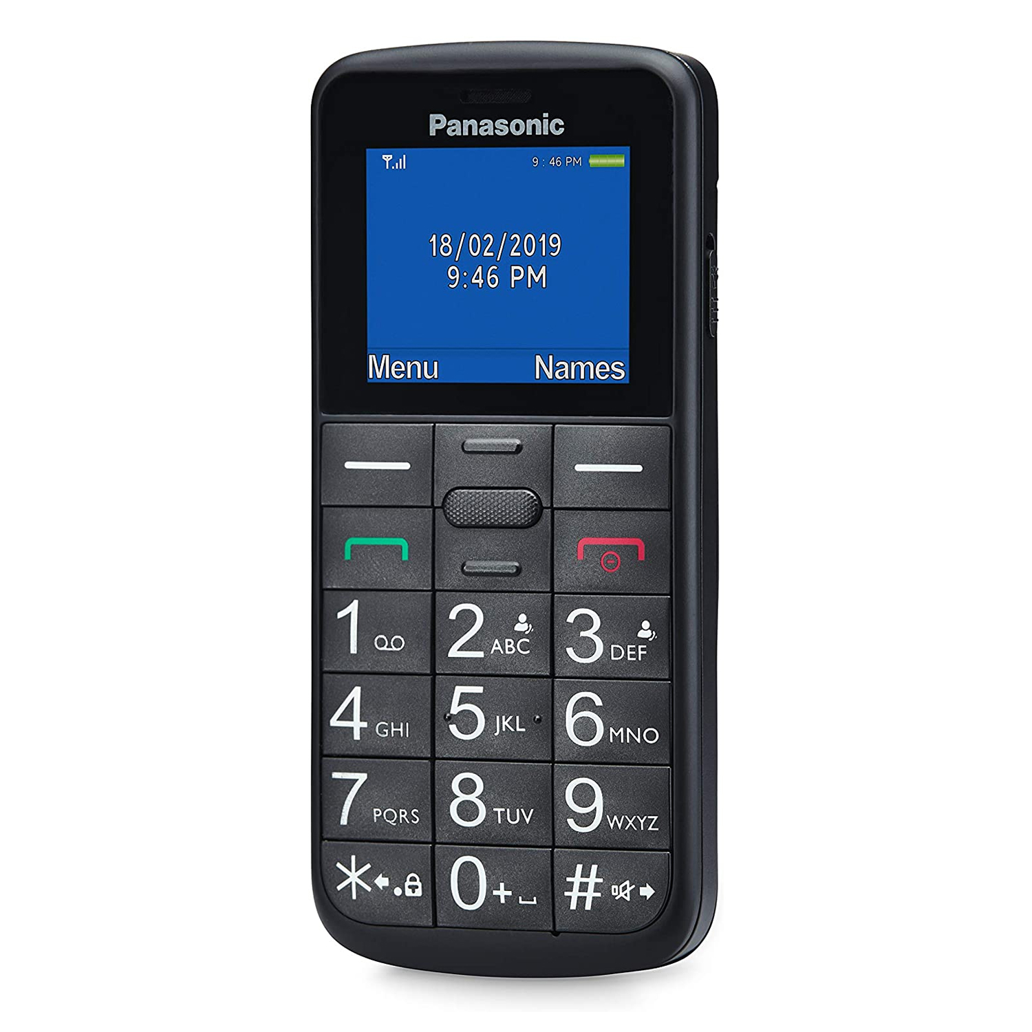 Mobitel na tipke Panasonic KX-TU110EXB