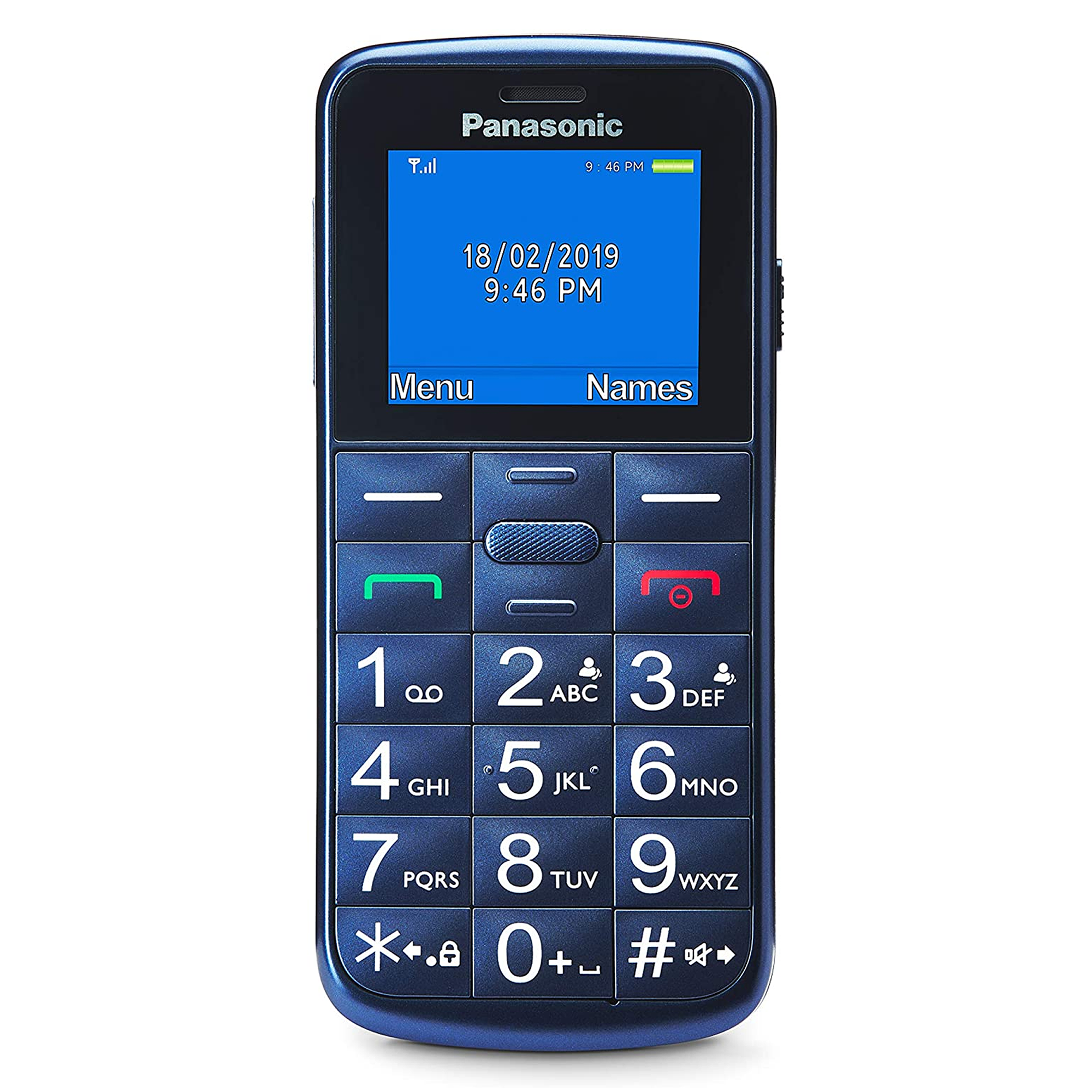 Mobitel na tipke Panasonic KX-TU110EXC