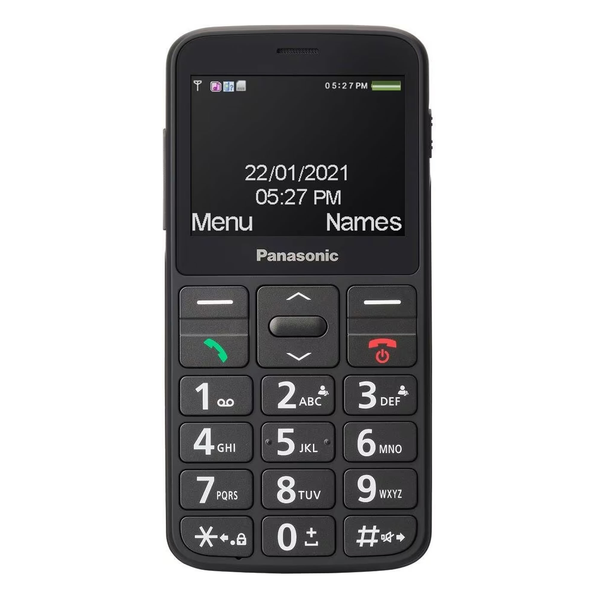 Mobitel na tipke Panasonic KX-TU160EXB