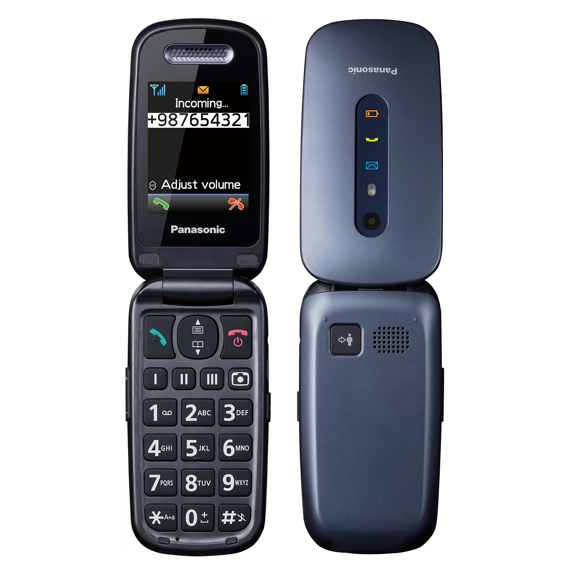 Mobitel na tipke Panasonic KX-TU456EXCE