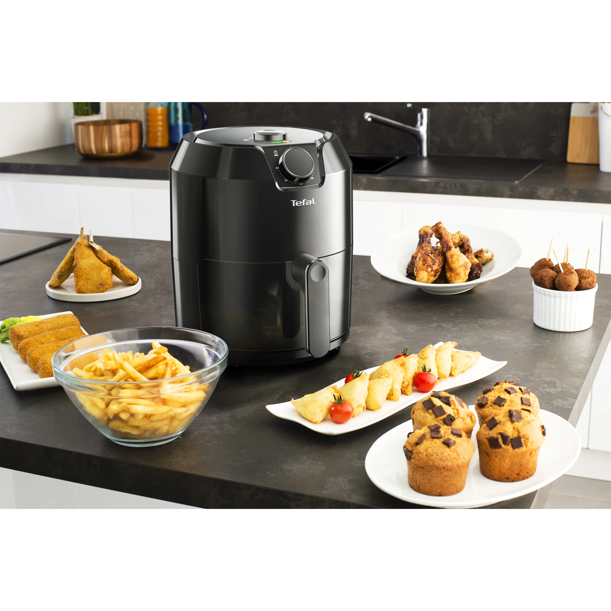 Friteza Tefal EY201815 Easy Fry 4.2l