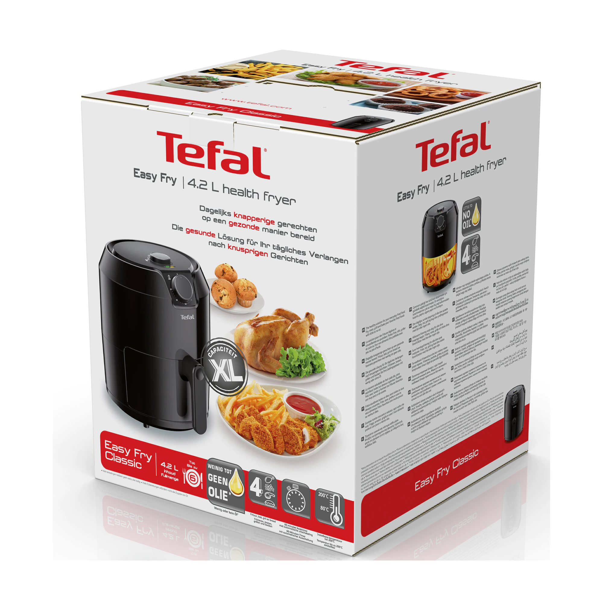 Friteza Tefal EY201815 Easy Fry 4.2l