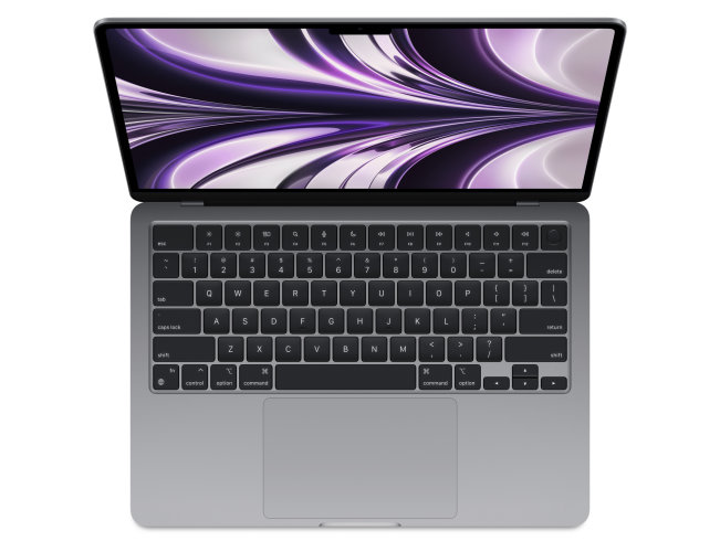 Notebook Apple MacBook Air 13.6" M2 Space Grey