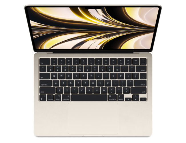 Notebook Apple MacBook Air 13.6" M2 Starlight
