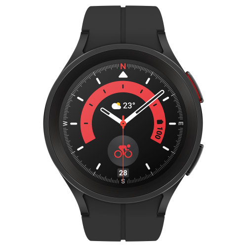 Samsung Galaxy Watch5 Pro SM-R920NZKAEUC 45mm BT Black Titanium