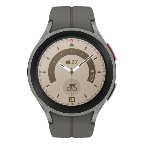 Samsung Galaxy Watch5 Pro SM-R920NZTAEUC 45mm BT Gray Titanium