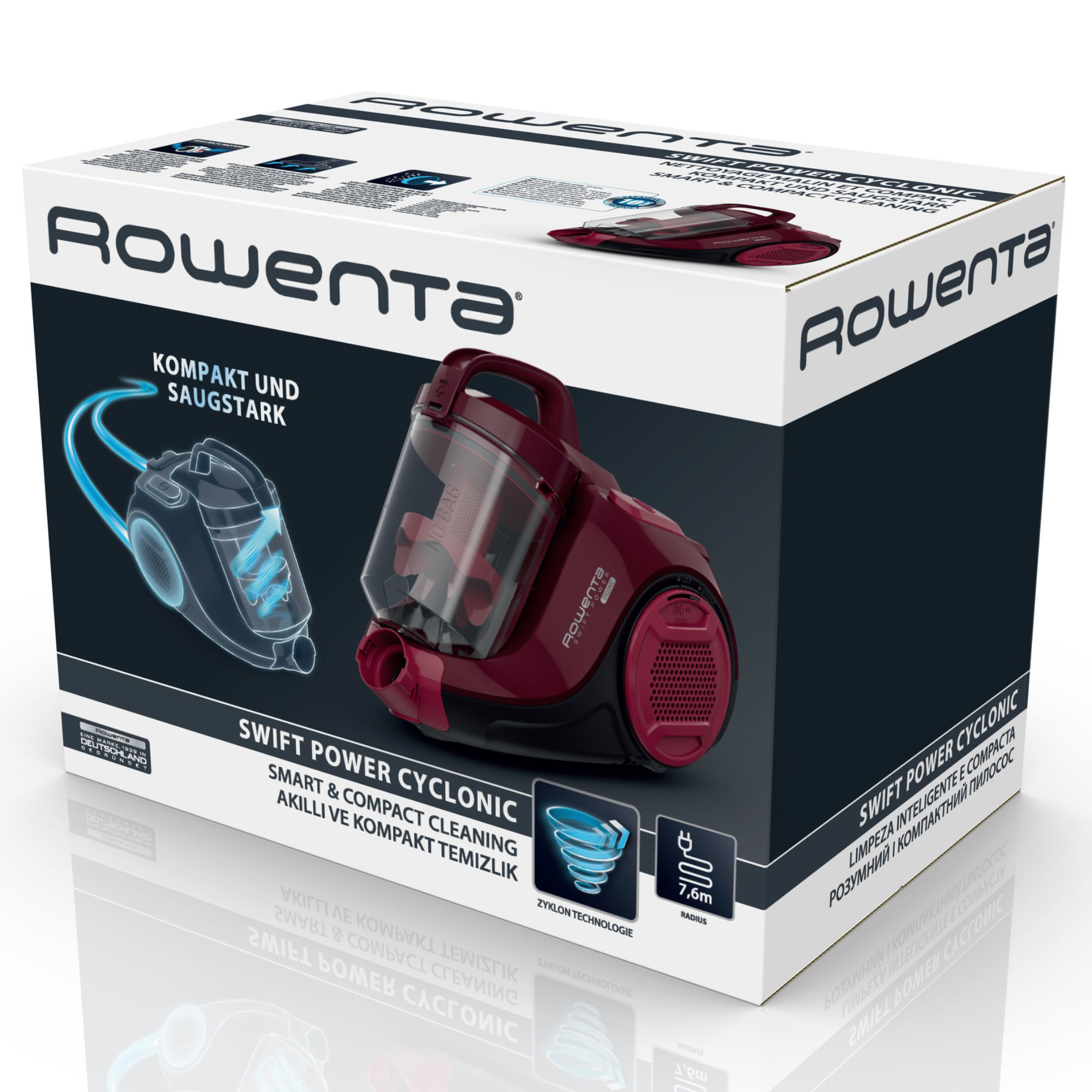 Usisivač sa posudom Rowenta RO2910EA