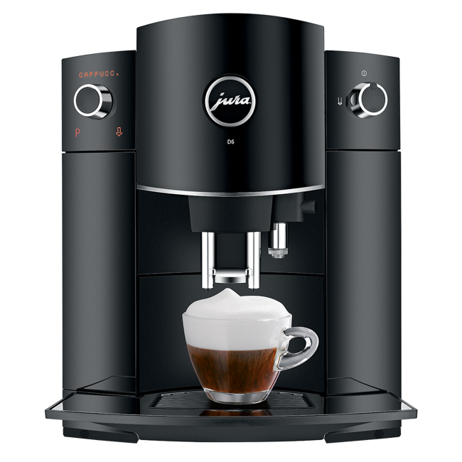 Aparat za kafu Jura D6 Piano black