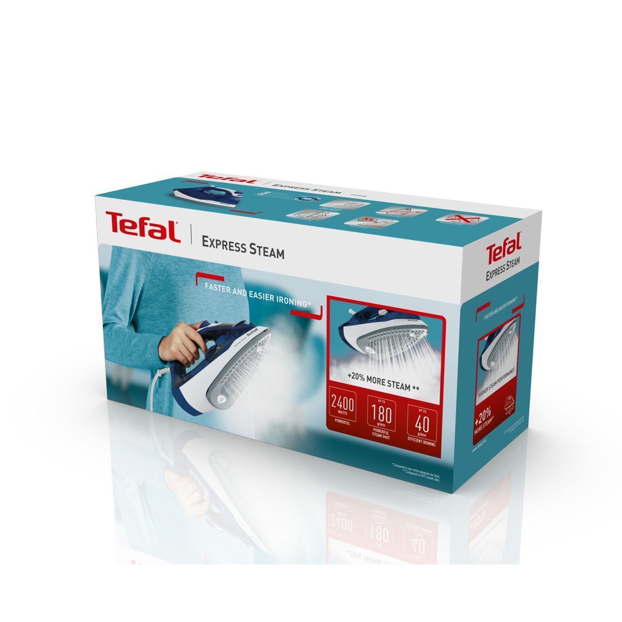 Pegla Tefal FV2838E0