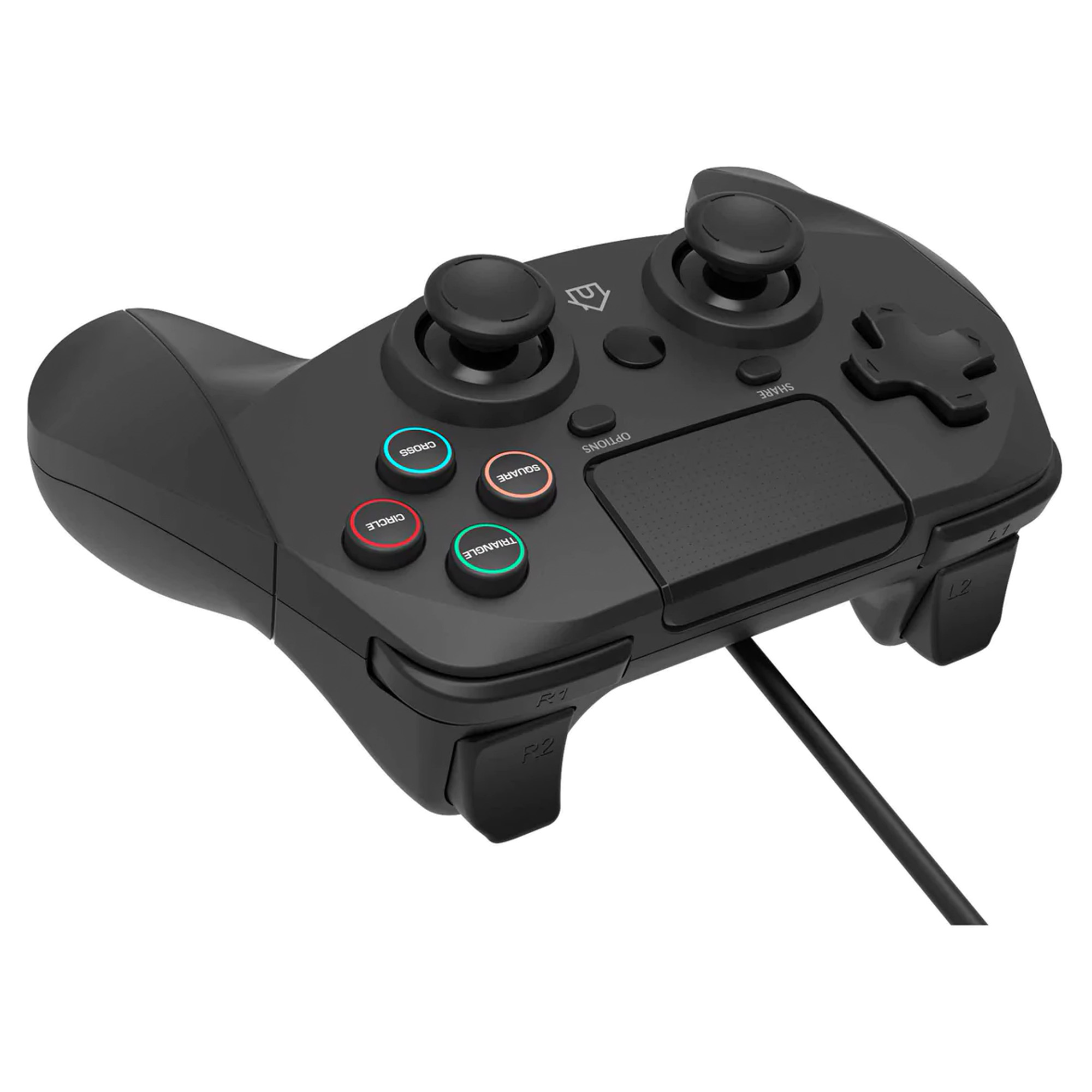 Kontroler za PS4 Snakebyte zicani GamePad 4S Black