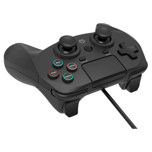 Kontroler za PS4 Snakebyte žičani GamePad 4S Black
