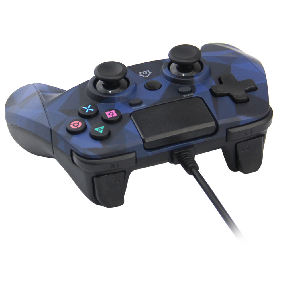 Kontroler za PS4 Snakebyte zicani GamePad 4s Camo Blue