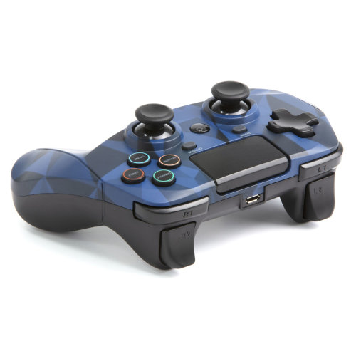 Kontroler za PS4 Snakebyte bežični GamePad 4S Wireless Camo Blue