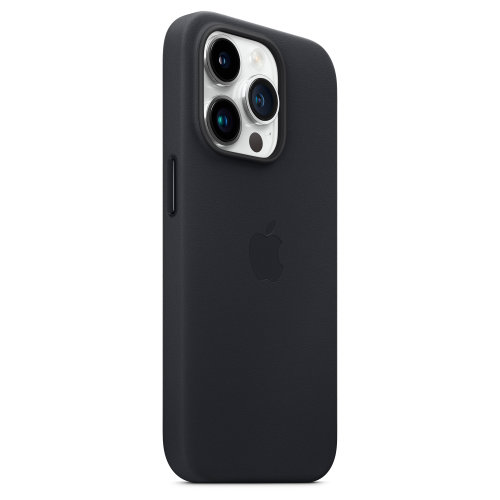 Futrola Apple iPhone 14 Pro Leather Case with MagSafe - Midnight