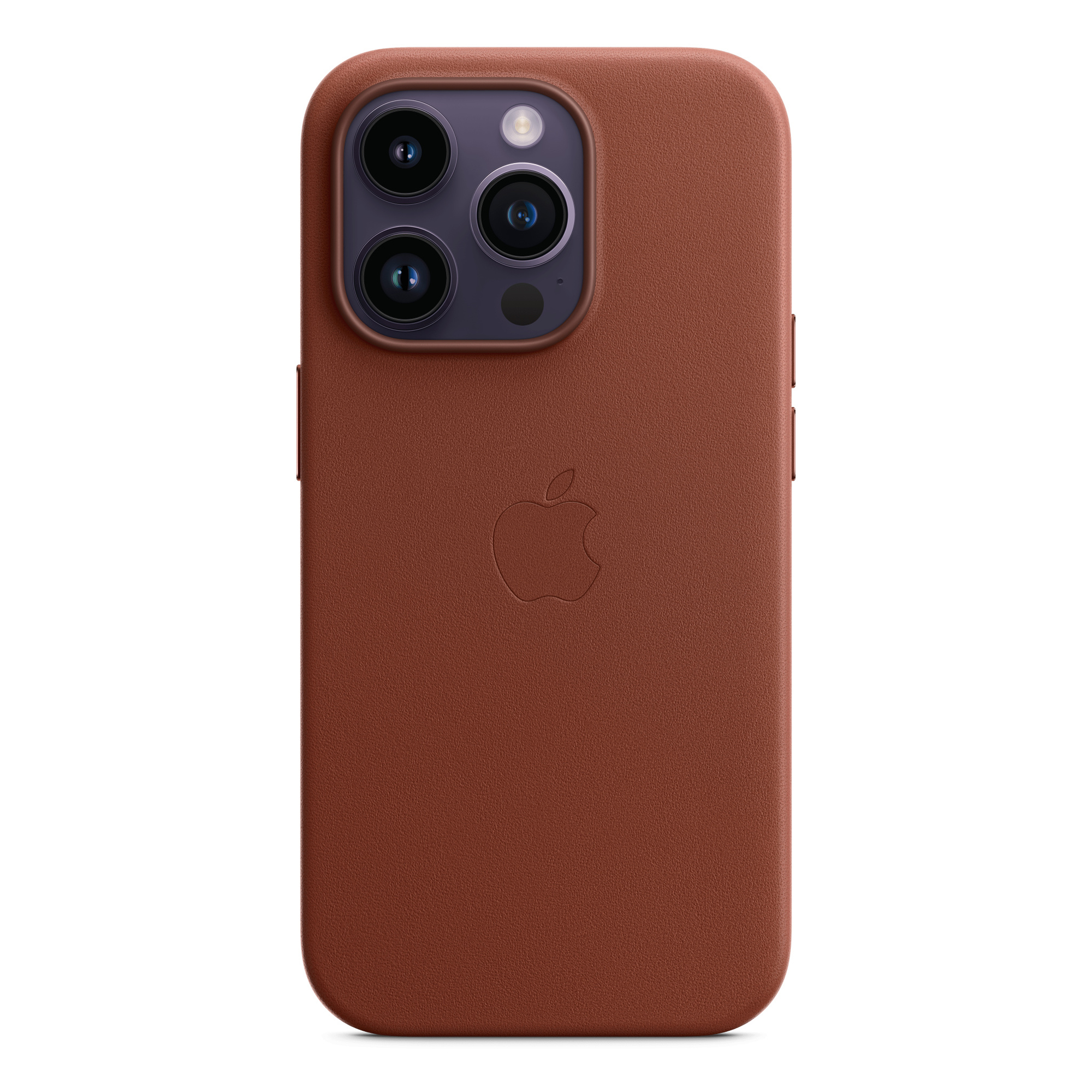 Futrola Apple iPhone 14 Pro Leather Case with MagSafe - Umber
