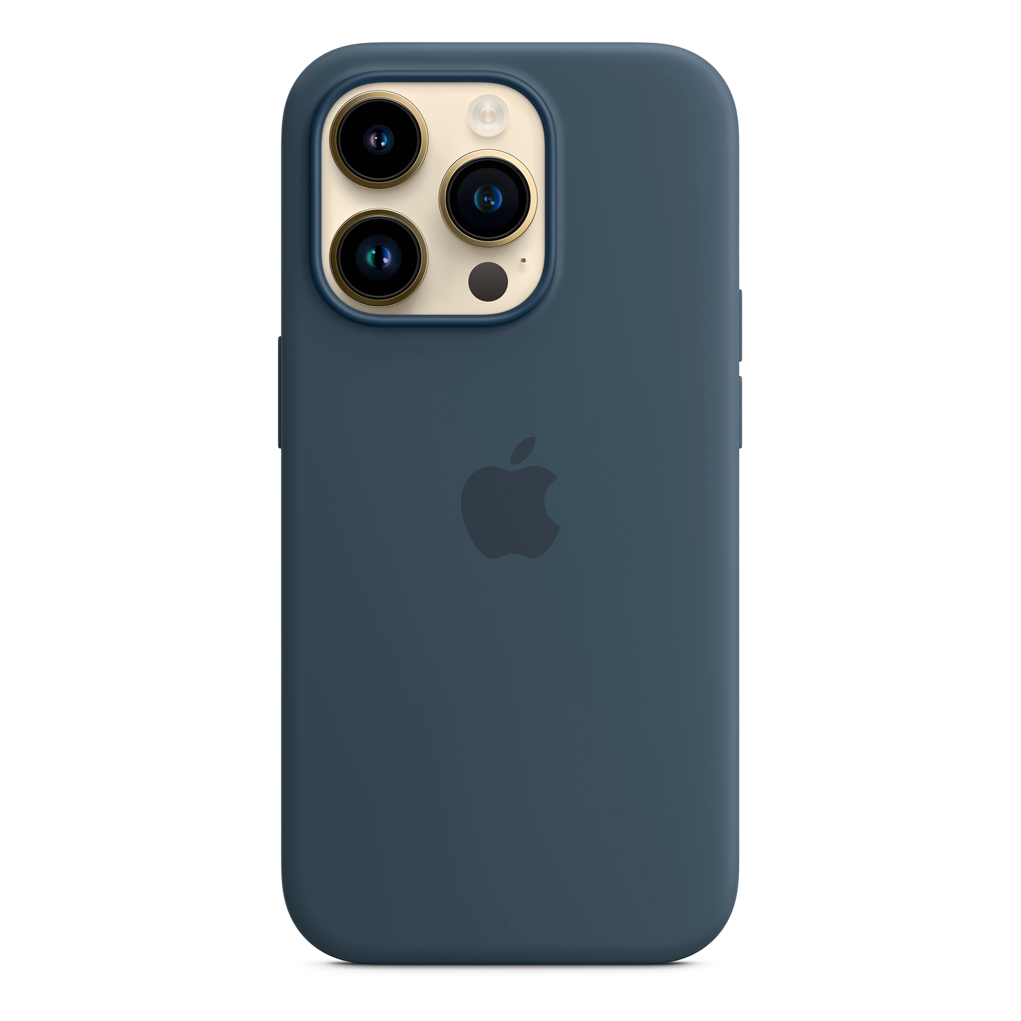 Futrola Apple iPhone 14 Pro Silicone Case with MagSafe - Storm Blue