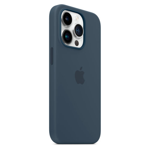 Futrola Apple iPhone 14 Pro Silicone Case with MagSafe - Storm Blue