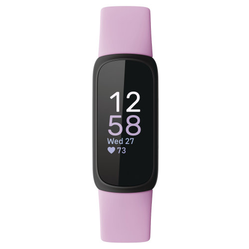 Tracker Fitbit Inspire 3 FB424BKLV Lilac Bliss/Black