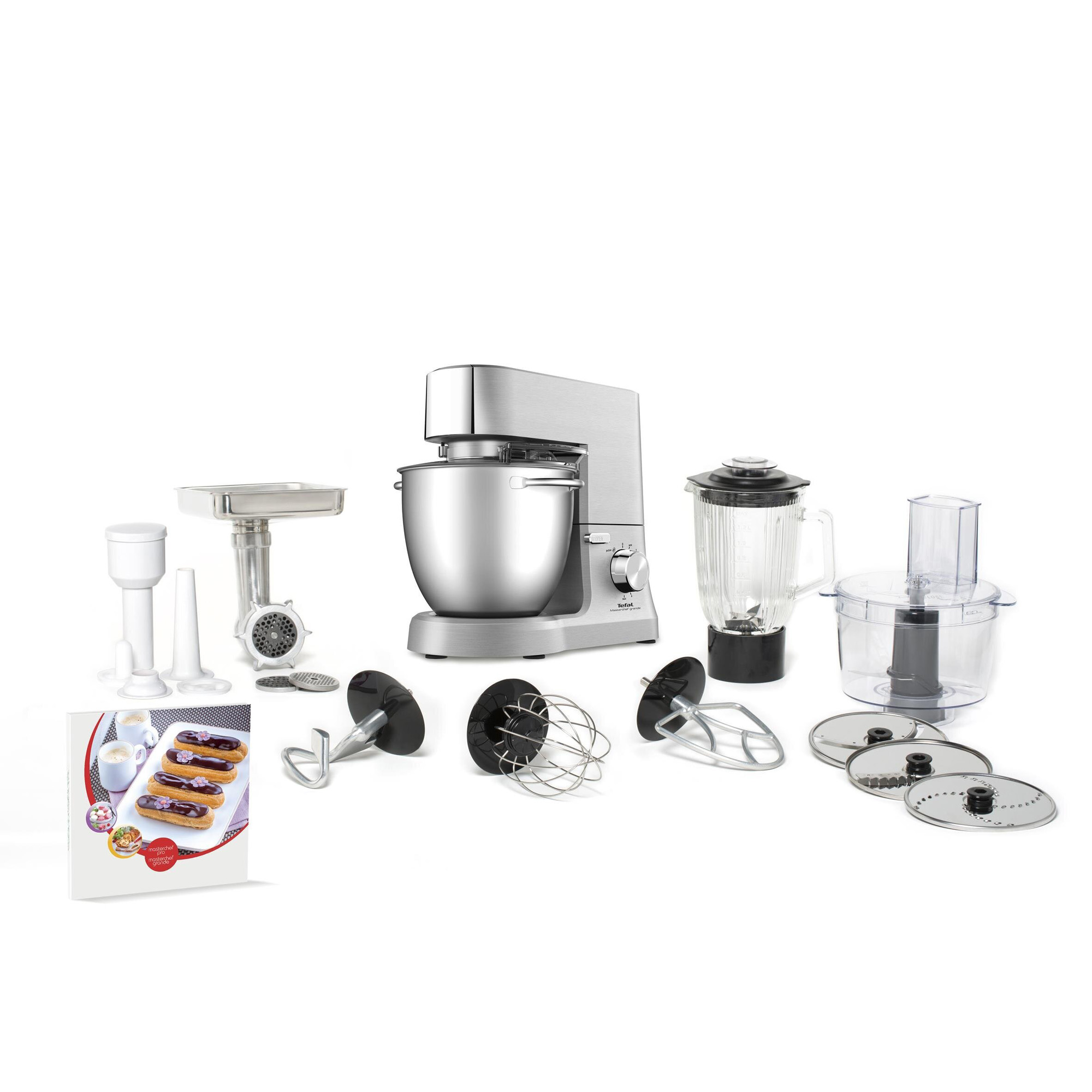 Kuhinjski robot Tefal QB813D38 Masterchef Grande