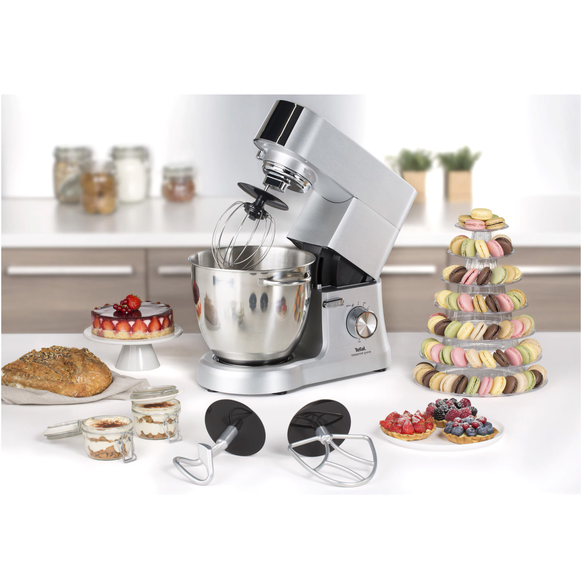 Kuhinjski robot Tefal QB813D38 Masterchef Grande