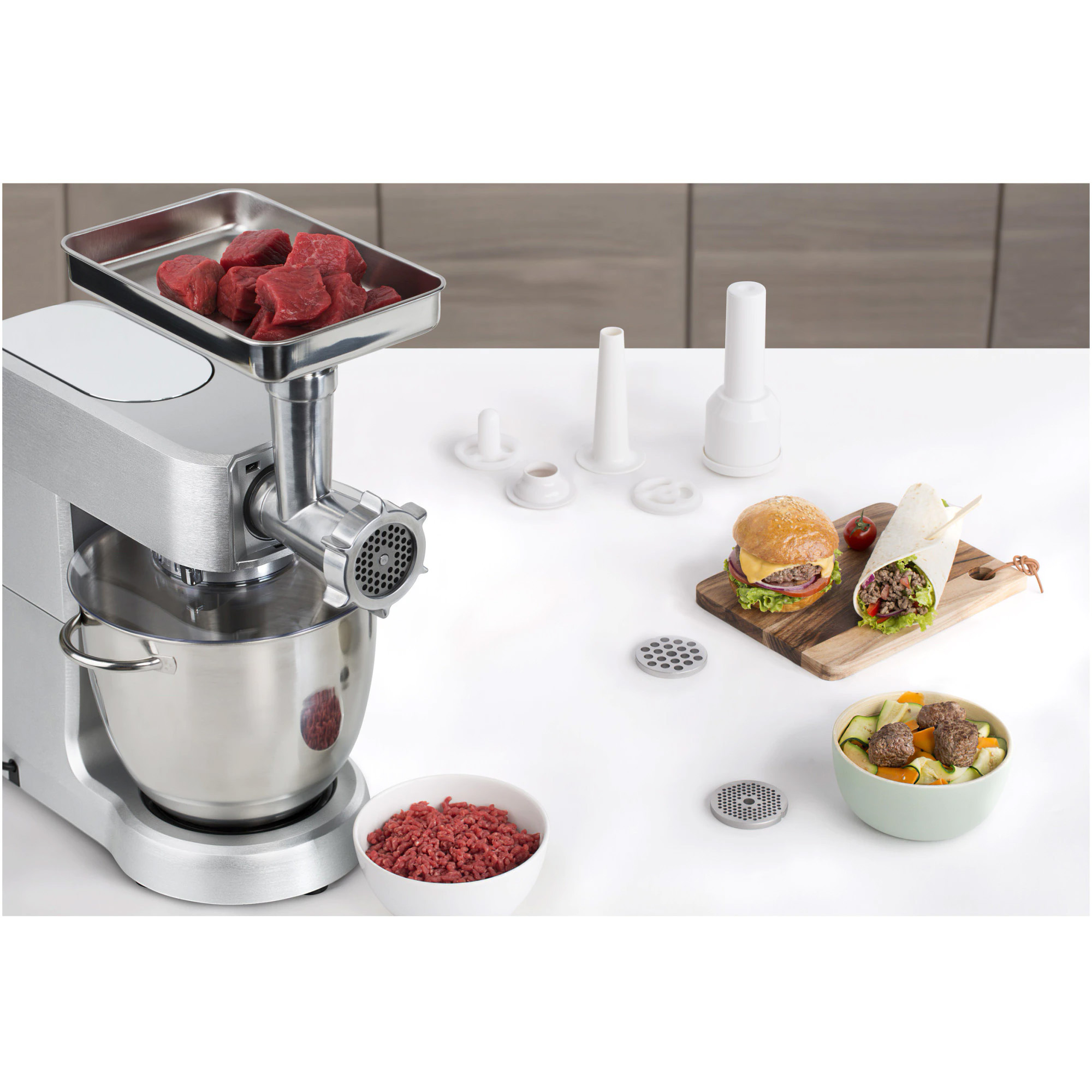 Kuhinjski robot Tefal QB813D38 Masterchef Grande