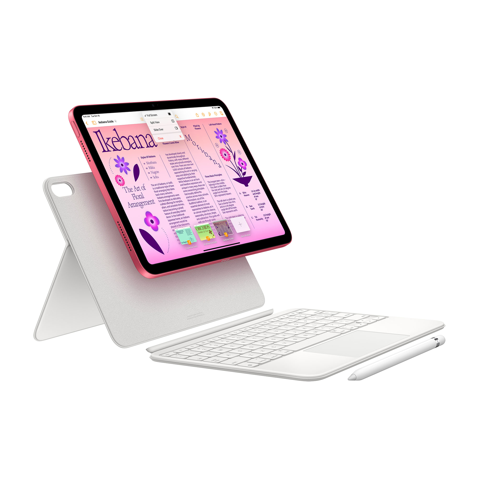 Tablet Apple 10.9-inch iPad (10th) Wi-Fi 64GB - Silver