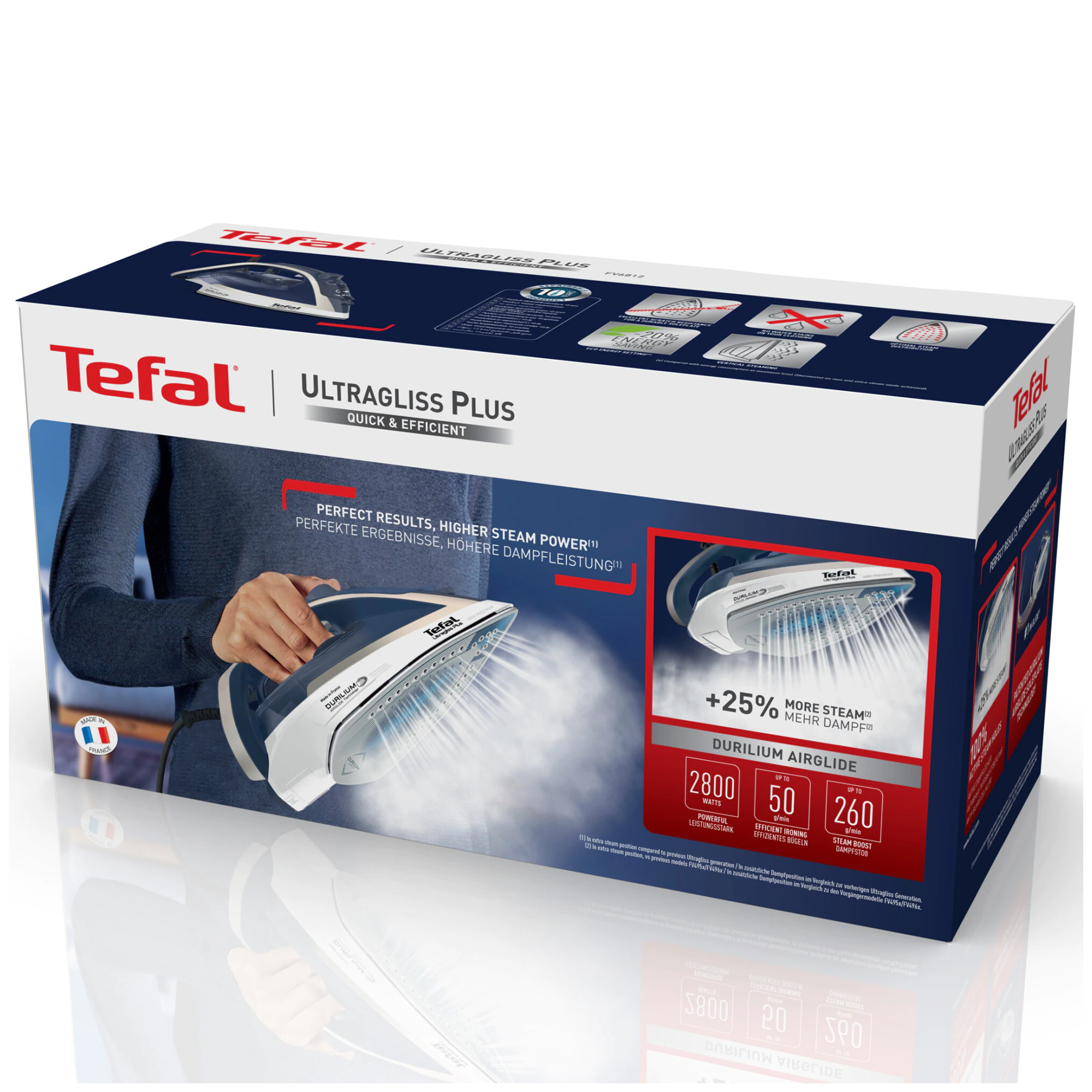 Pegla Tefal FV6812E0