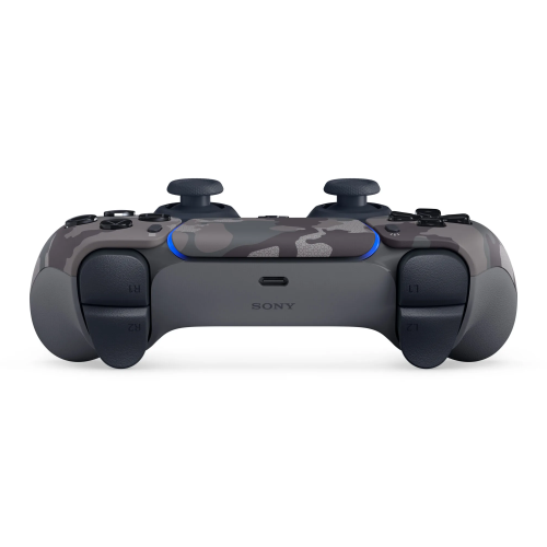 PS5 Dualsense Wireless Controller Grey Camo