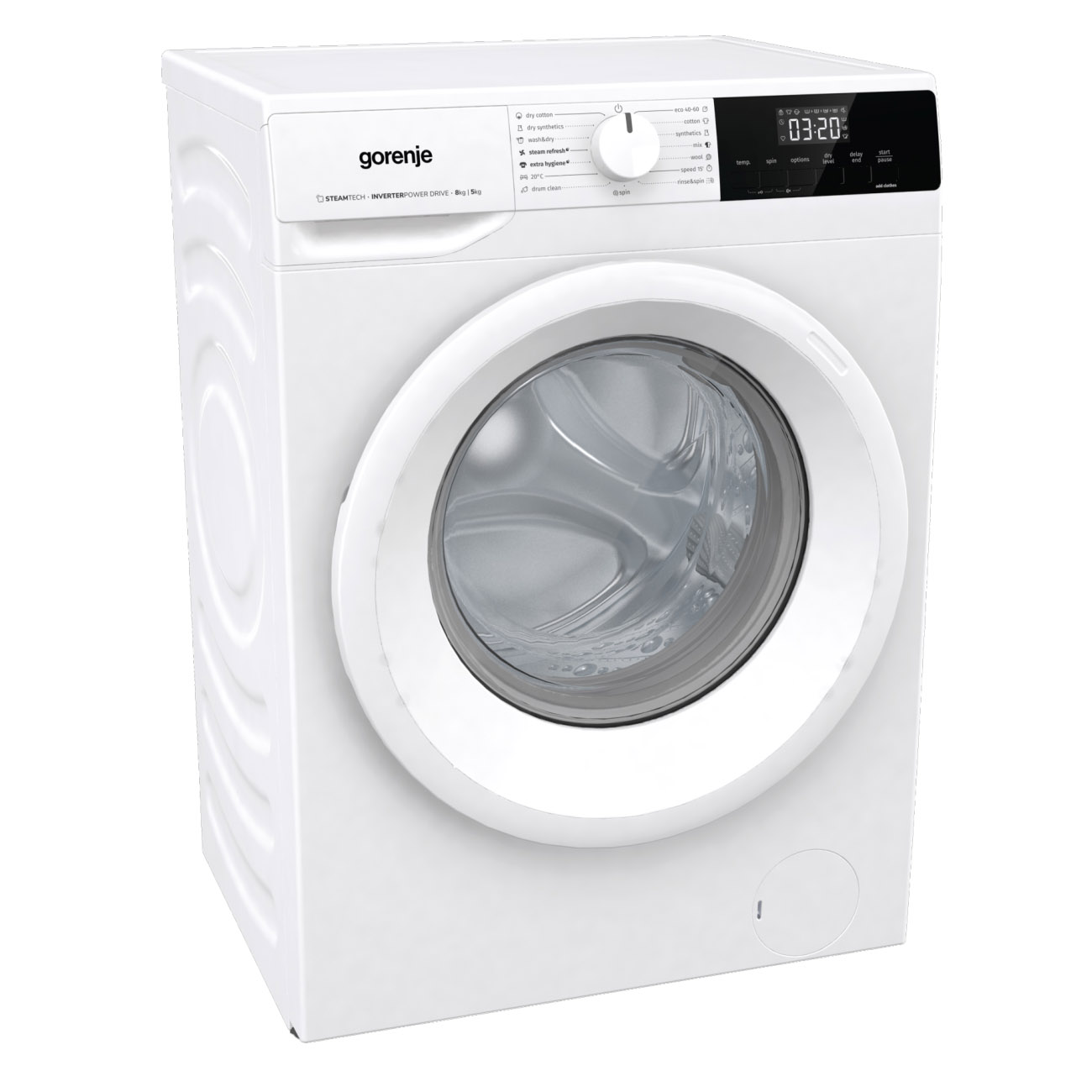 Veš mašina + sušilica Gorenje W3D2A854ADS