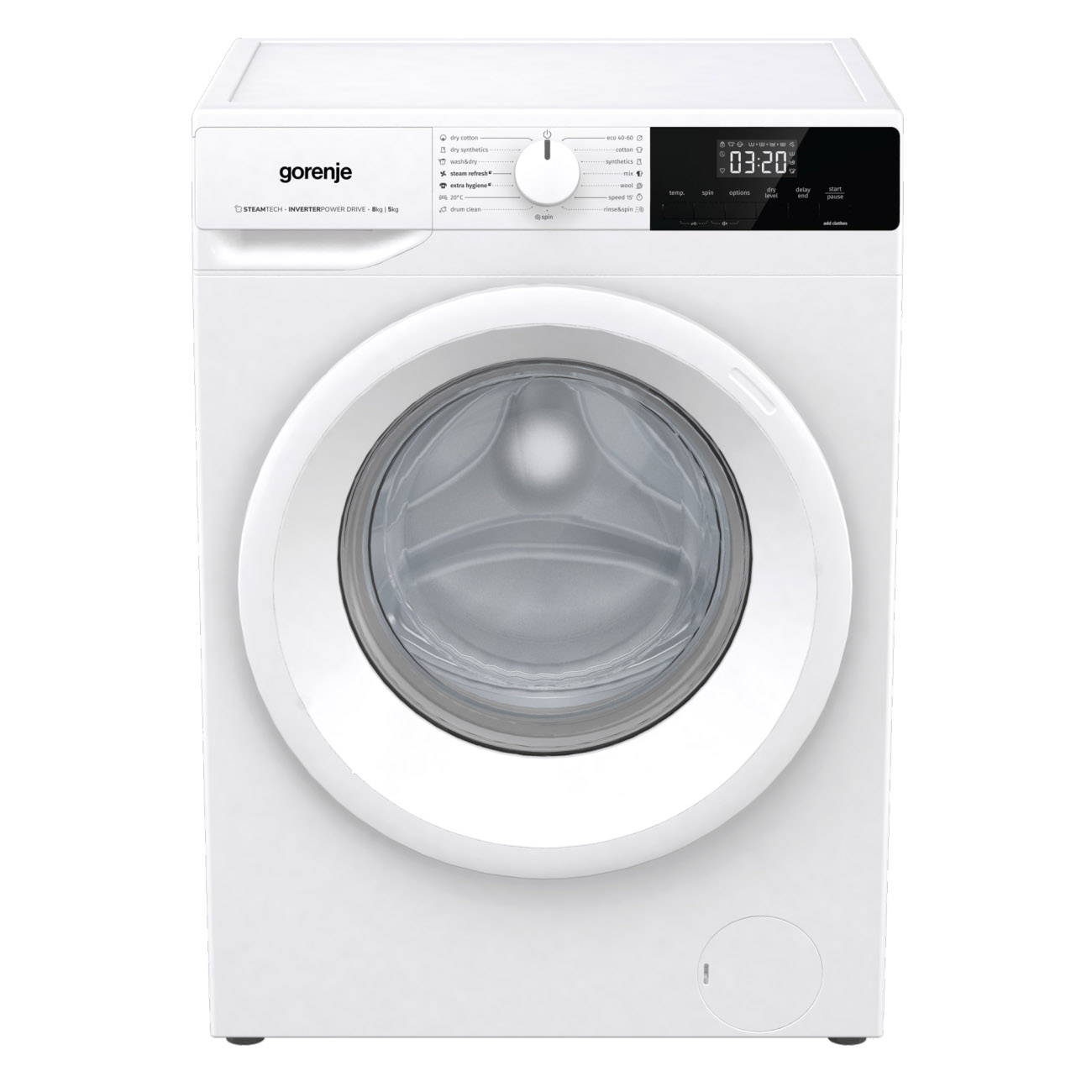 Veš mašina + sušilica Gorenje W3D2A854ADS