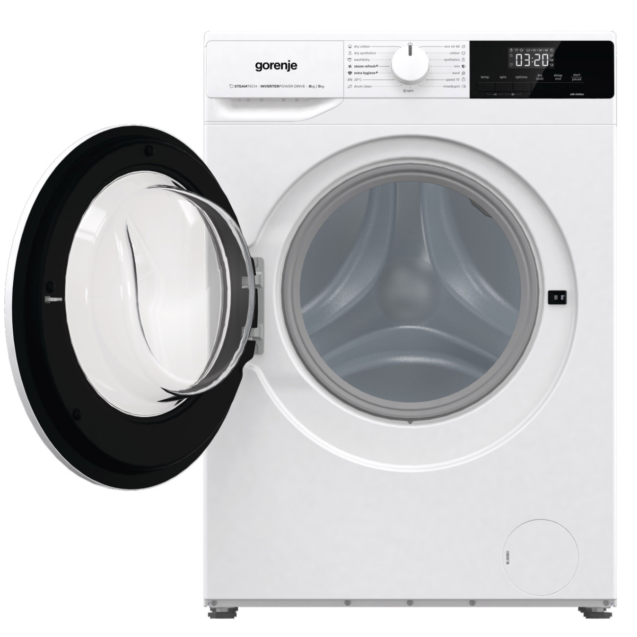 Veš mašina + sušilica Gorenje W3D2A854ADS