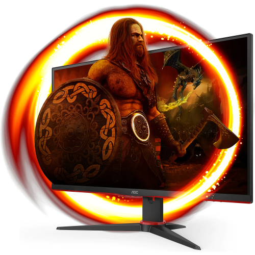 Monitor AOC 24G2SAE/BK