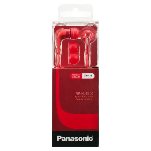 Slušalice Panasonic RP-HJE140E-R