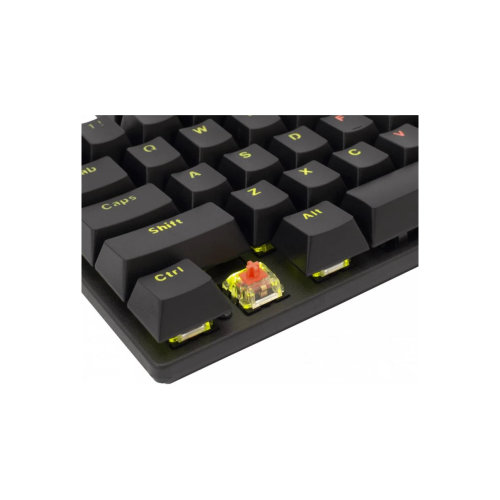Tastatura White Shark GK-2106 COMMANDOS CRNA - / HR - crveni switchevi