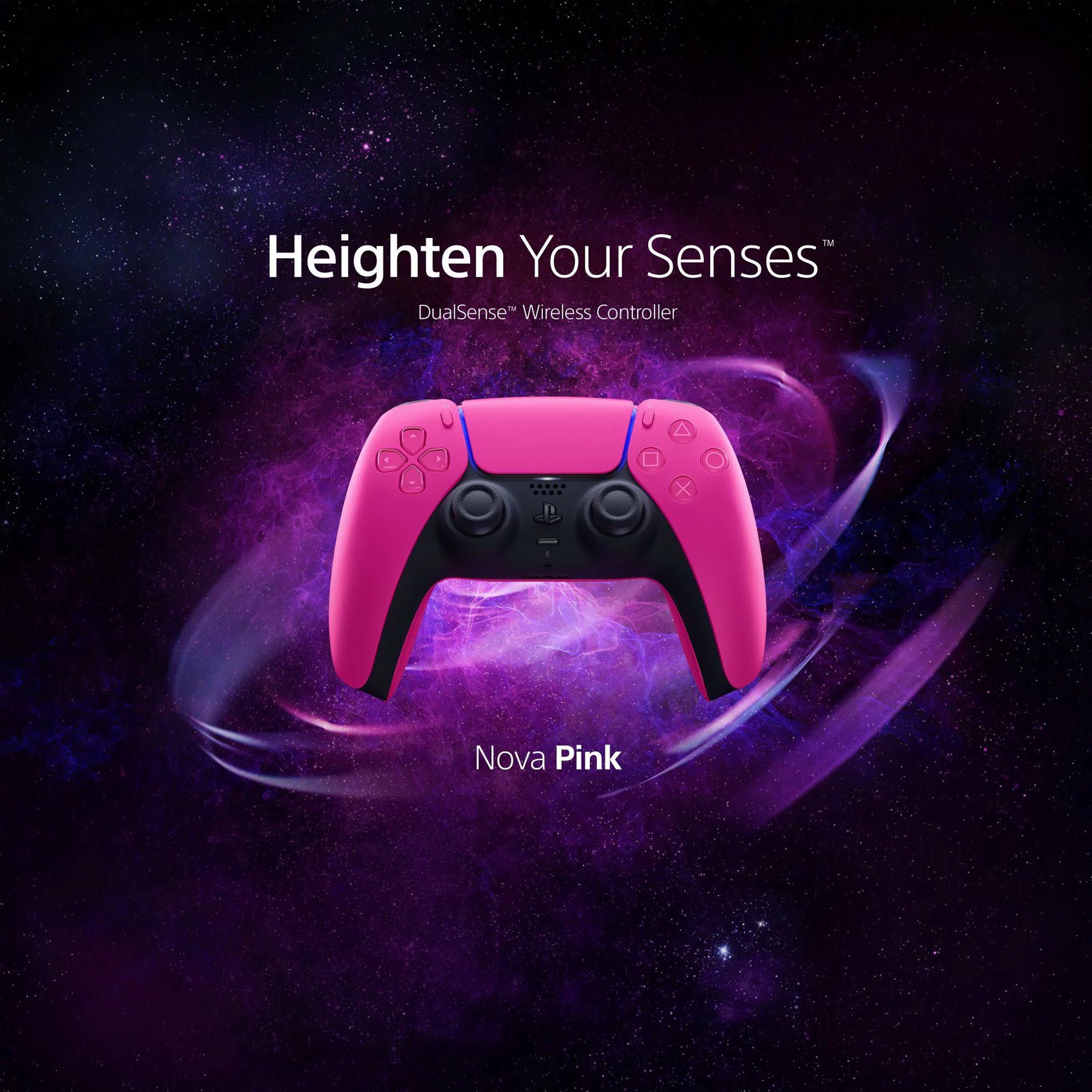 DualSense™ Wireless Controller - Nova Pink