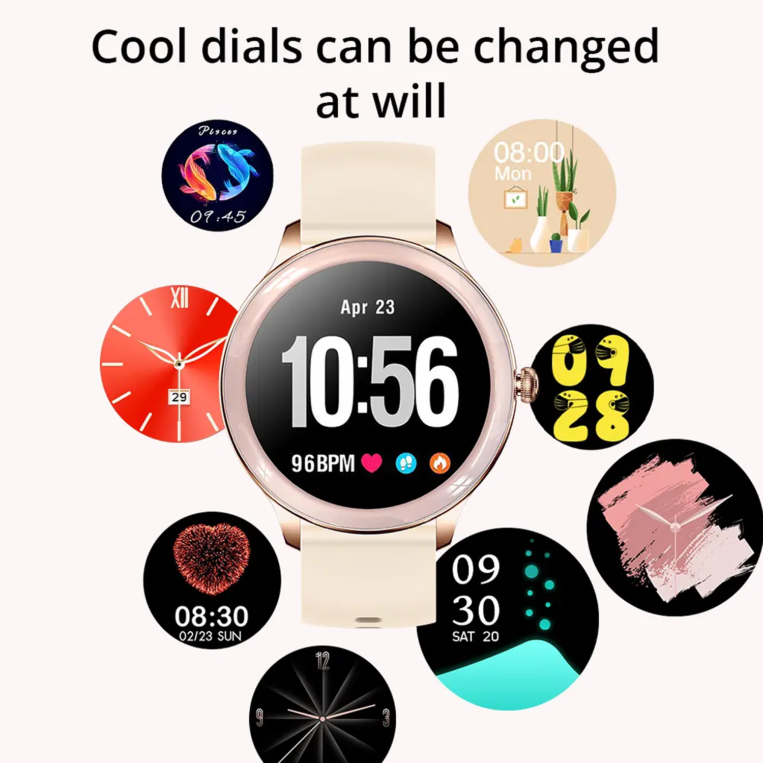 Smart Watch Colmi V33 Crni