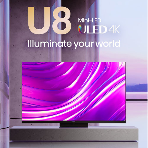 Mini LED TV Hisense 55U8HQ