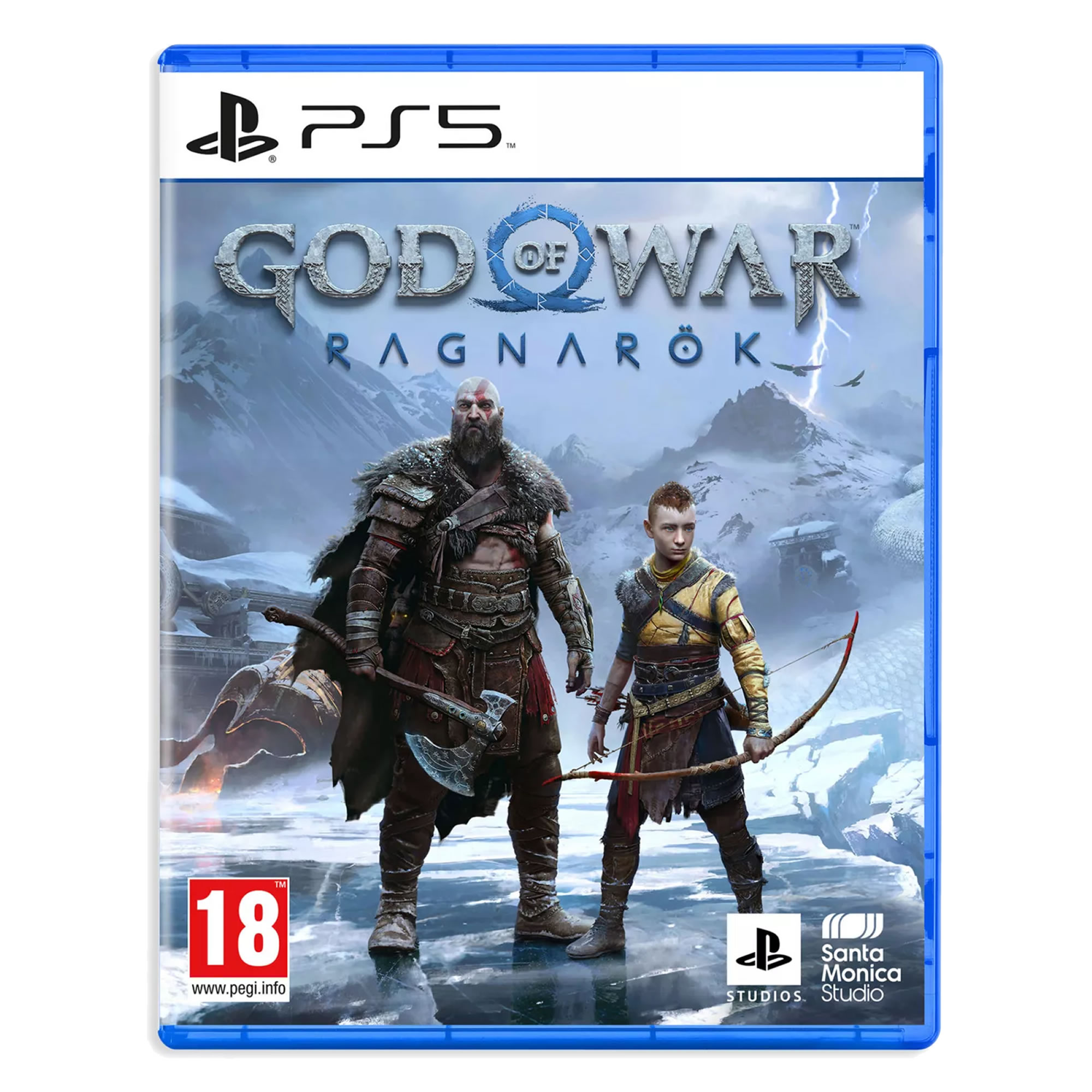 Igra za PS5 God of War Ragnarok