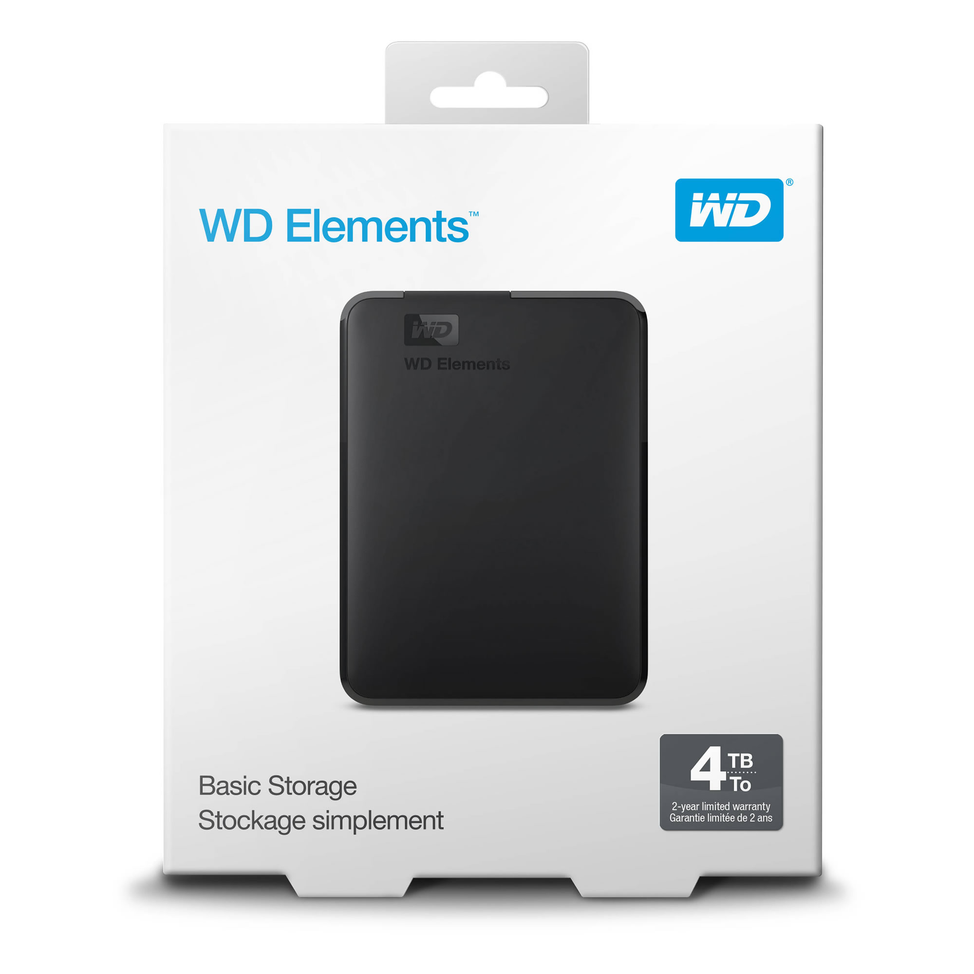 Externi HDD WD Elements 4TB