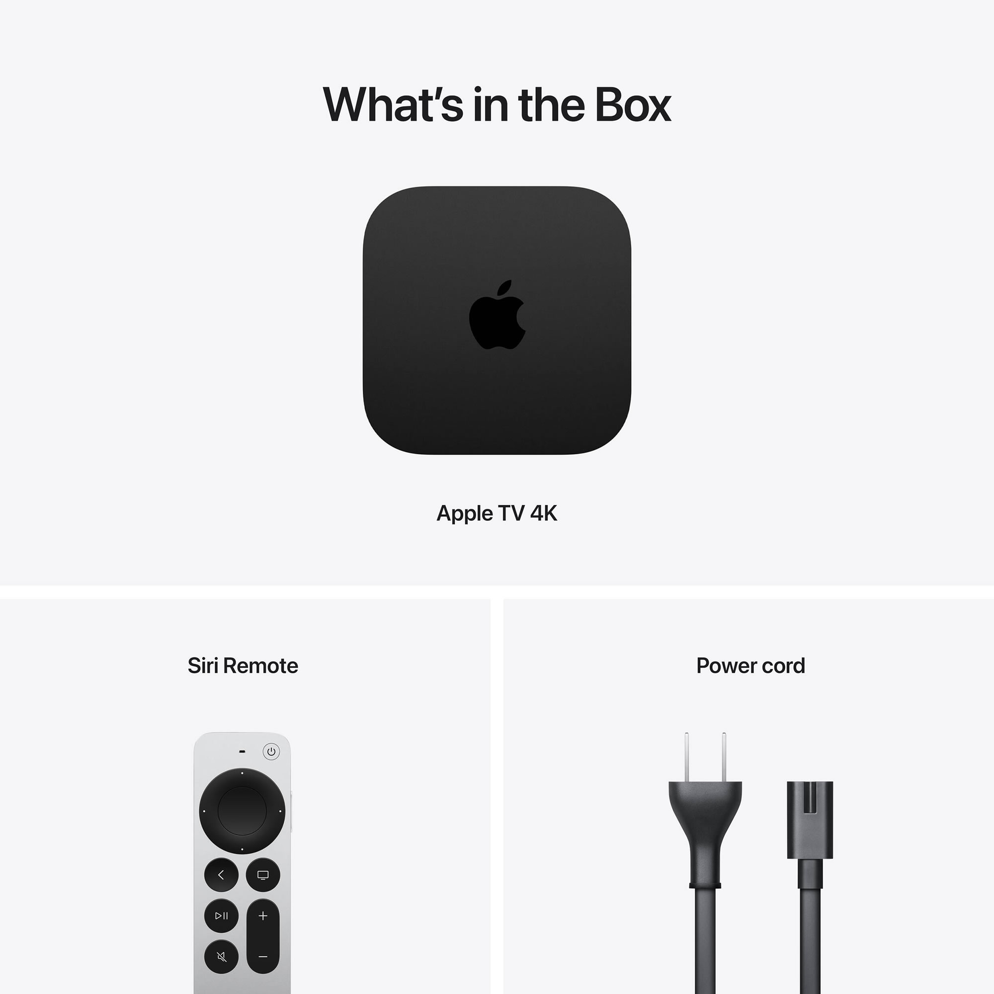 Apple TV 4K Wi_Fi + 128GB (2022) Apple TV 4K Wi_Fi + 128GB (2022)